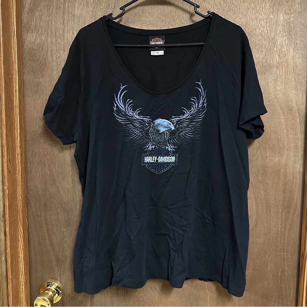 Harley Davidson Short Sleeve Shirt 3XL